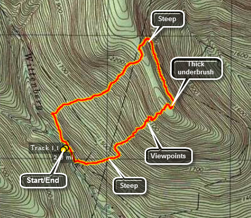 link to topo map